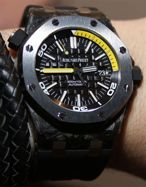 audemars piguet diver carbon replica|audemars piguet price.